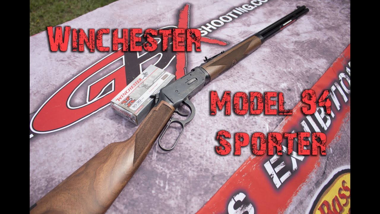 Winchester Model 94 Sporter .30.30 YouTube