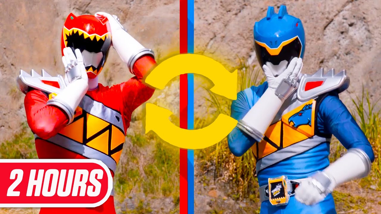 Who Is the REAL Red Ranger? 🔄 | Body Swap | Power Rangers Dino Super ...