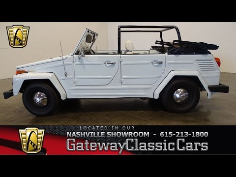 1973-volkswagen-thing,-gateway-classic-cars-nashville#788