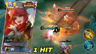 LAYLA NEW ABNORMAL BURST CRIT DAMAGE BUILD!🔥 (must try) LAYLA BEST 1 HIT BUILD 2026!! MLBB screenshot 5