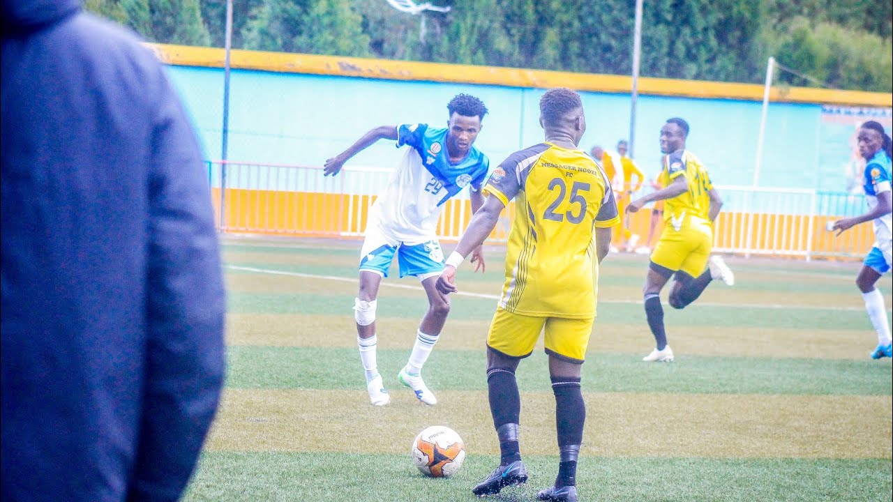 MESSAGER FC NGOZI Vs FLAMBEAU DU CENTER primus league 2022-2023 ...