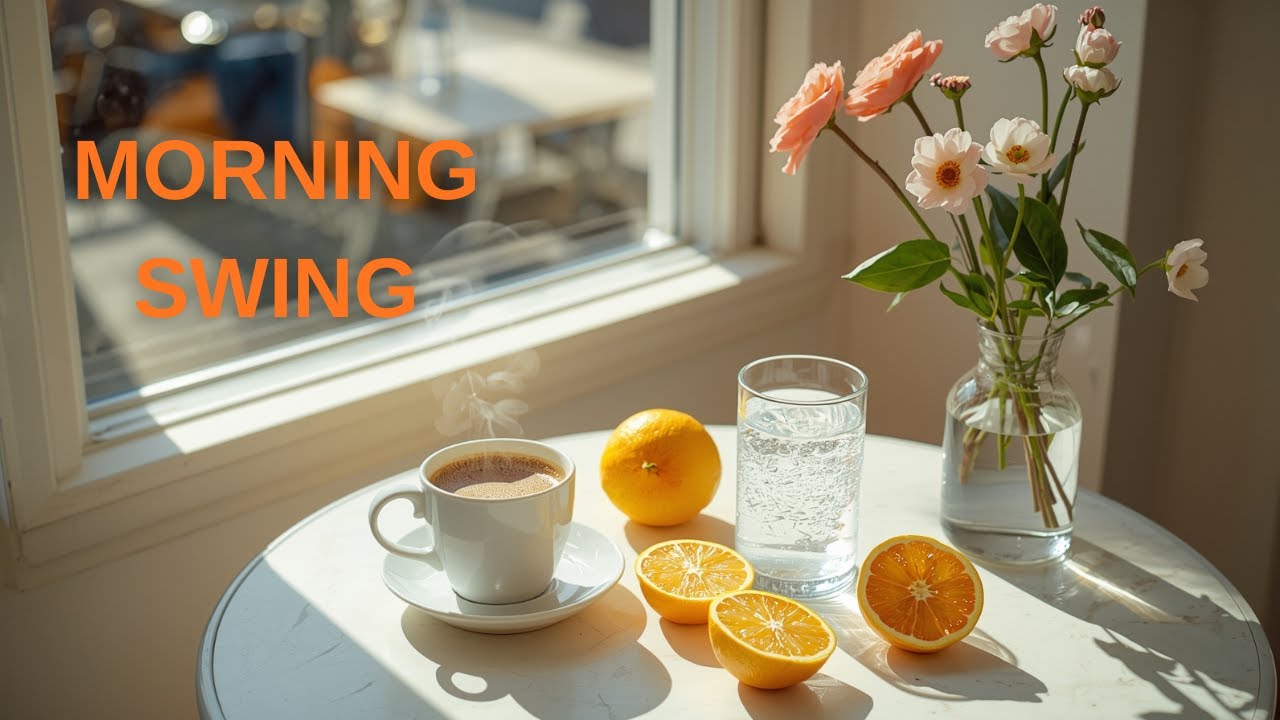 [Playlist] 아침을 스윙으로 시작해요 ☀️| Morning Swing Jazz ☀️