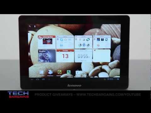 Lenovo IdeaTab S2110 Tablet Video Review (HD)