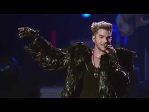 Queen + Adam Lambert - Don&#039;t Stop Me Now (Live at Isle Of Wight Festival 2016)