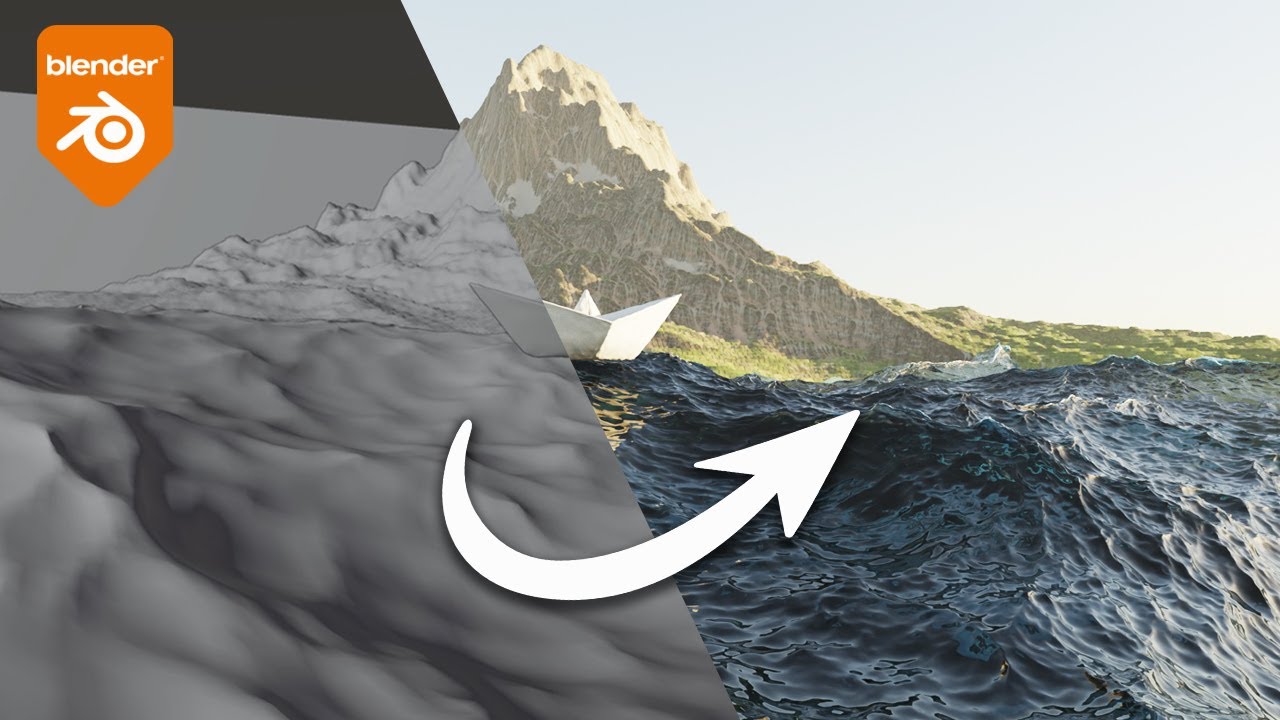 Viewport vs Render. The full breakdown of this shot. - YouTube