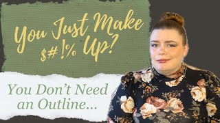 Writing Better: A Guide to Pantsing