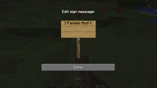 Paxels Mod screenshot 5