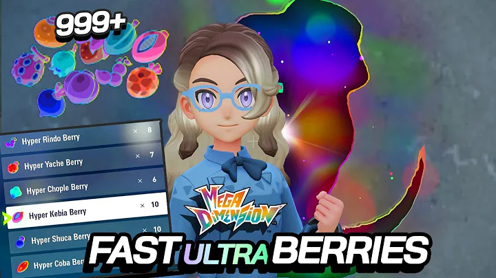 FAST ULTRA BERRY METHOD in MEGA DIMENSION Pokemon Legends ZA