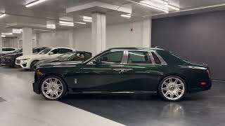 2022 Rolls-Royce Phantom Dark Emerald - Walkaround
