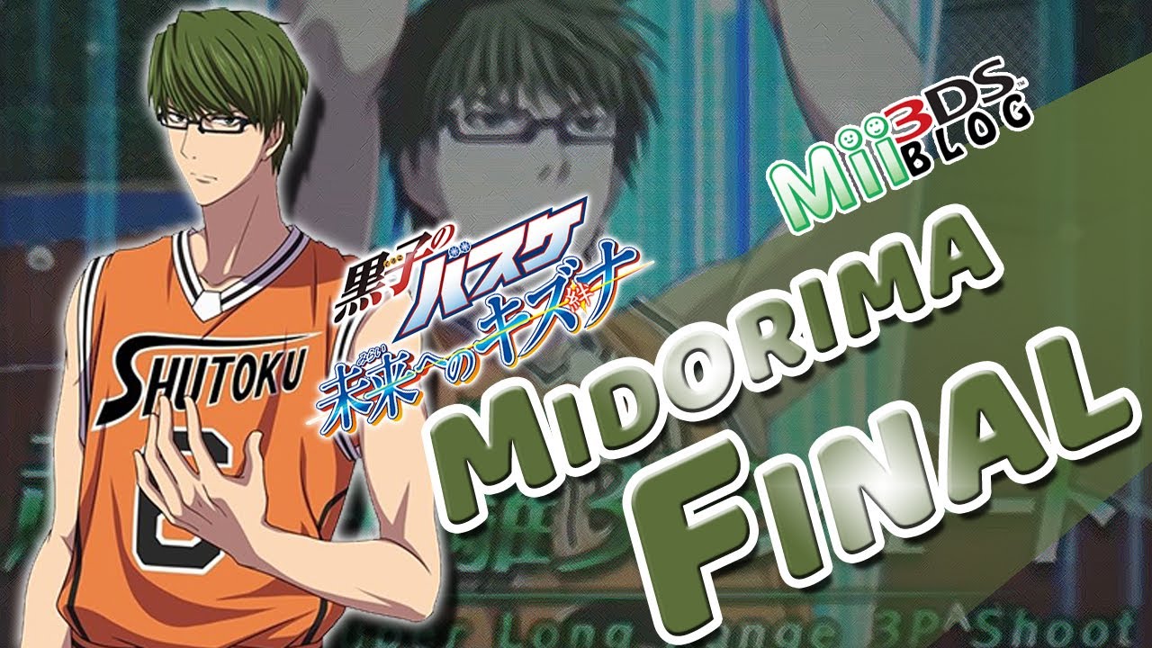 [Torneo] Kuroko no Basket: Mirai e no Kizuna - Midorima 10 ver.01 - YouTube