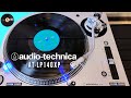 Обзор проигрывателя Audio-Technica AT-LP140XP