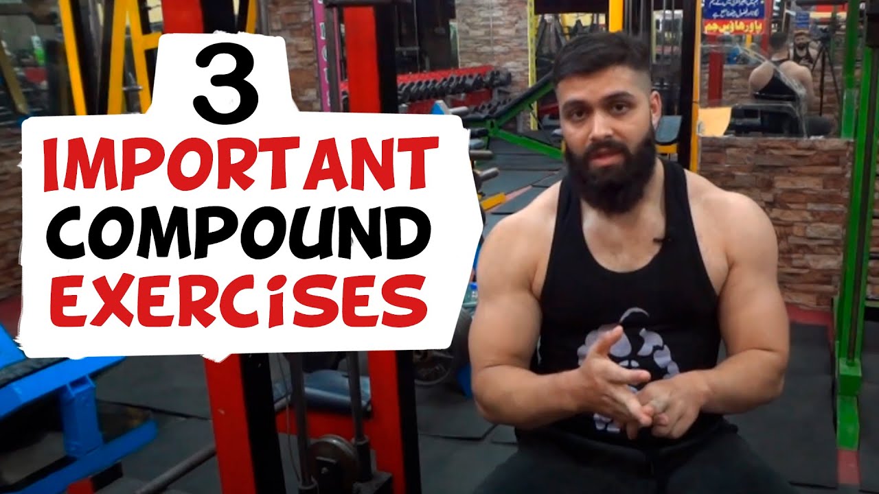 3 important exercises bench squat and deadlifts? (Urdu/Hindi) YouTube