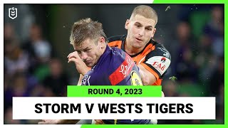 Melbourne Storm v Wests Tigers | NRL Round 4 | Full Match Replay