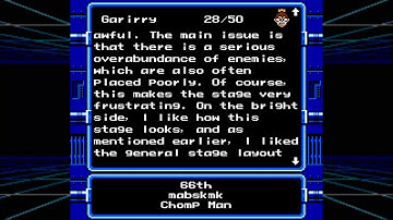 Make a Good Mega Man Level 2 Blind Run - Pt 10.5 - Chomp Talk