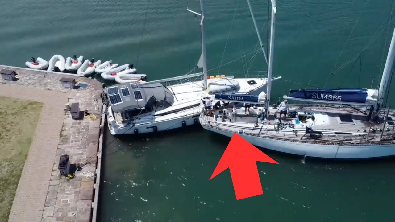 Accostage par vent fort : comment tout a basculé en quelques secondes