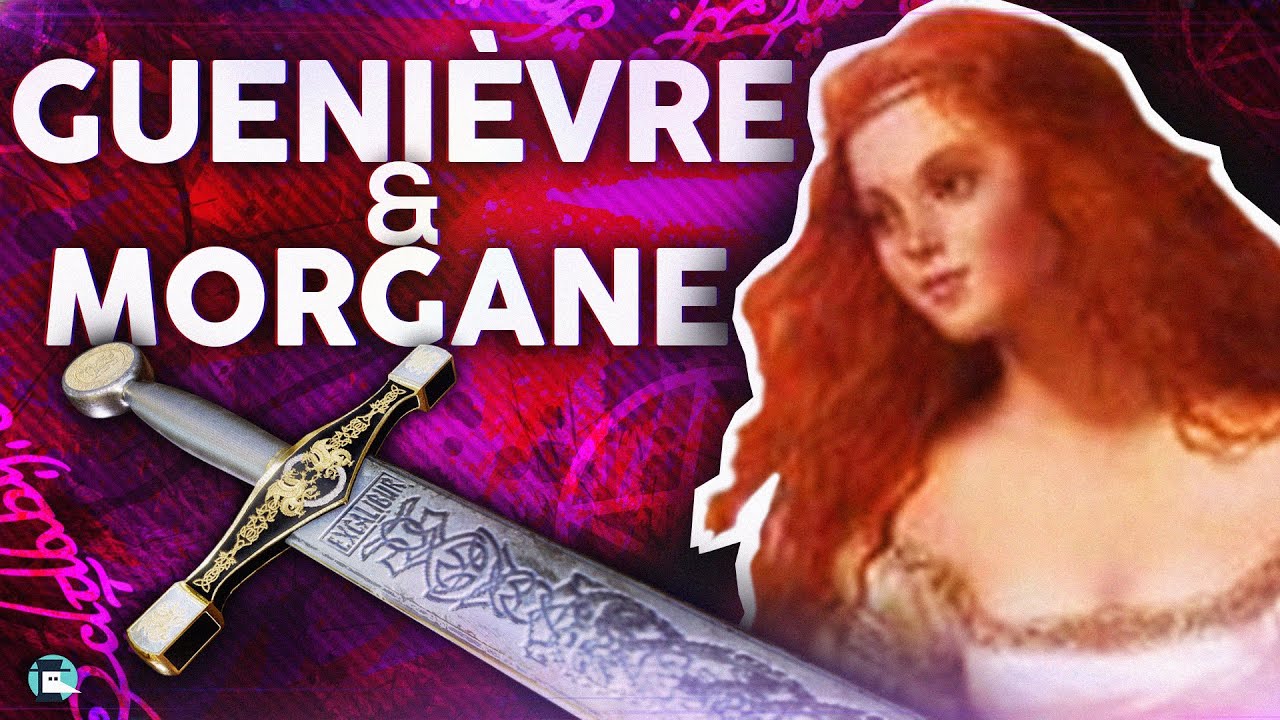 Le destin de Guenièvre et Morgane – Mythologie Arthurienne