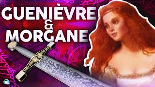 Le destin de Guenièvre et Morgane  Mythologie Arthurienne