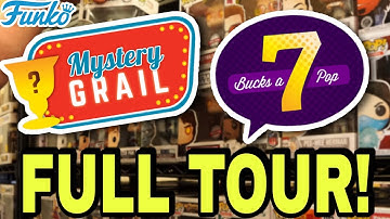 FULL TOUR 7 Bucks a Pop and Mystery Grail | Signature Series Funko Pop | Pop Shield Protector