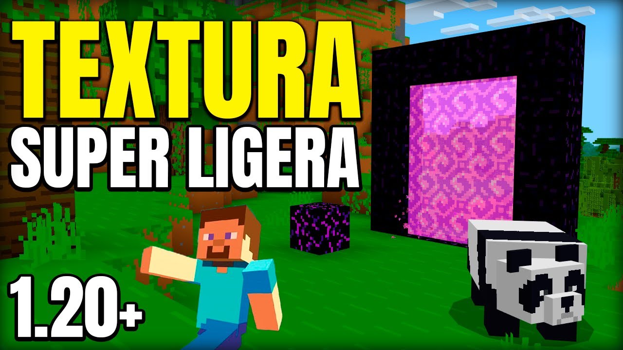 La MEJOR Textura para Minecraft Bedrock 1.20.51 - YouTube