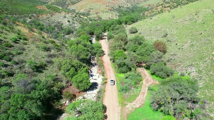 Driving up to Mount Lemmon via the backroad Tucson...