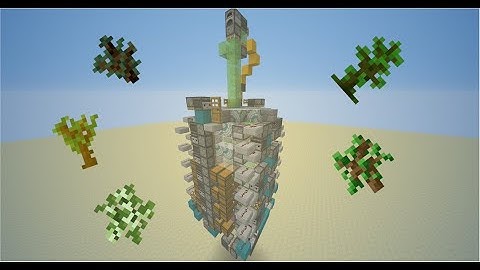 SMALLEST Automatic Universal Tree Farm - MC 1.11+