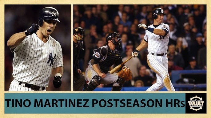 Tino Martinez 8 HRs in 8 Games 