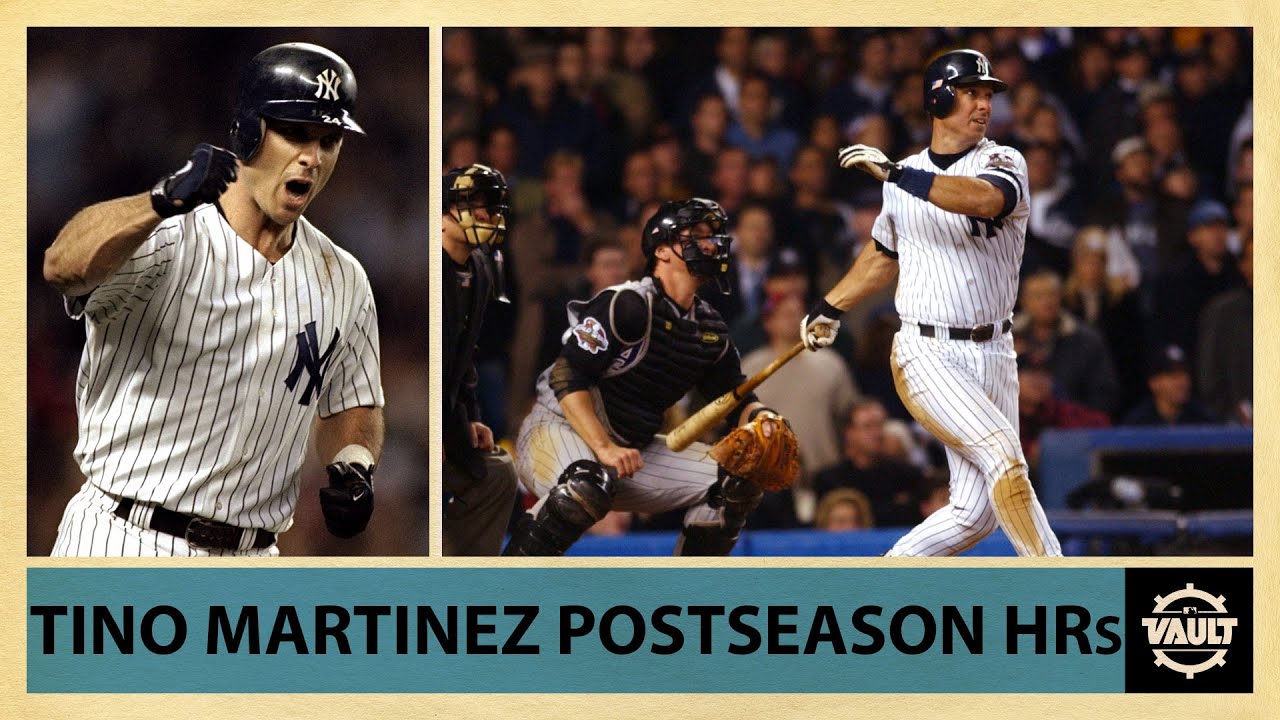 Tino Martinez's most CLUTCH Postseason Home Runs! YouTube