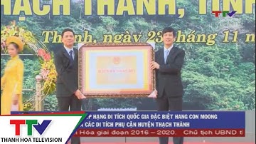 Lễ đón bằng xếp hạng Di tích Quốc gia đặc biệt Hang Con Moong