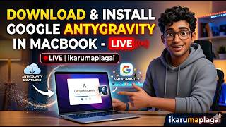 Antigravity in MacBook | AI Code Assistance| 24-Apr-2026 | Live | Tamil