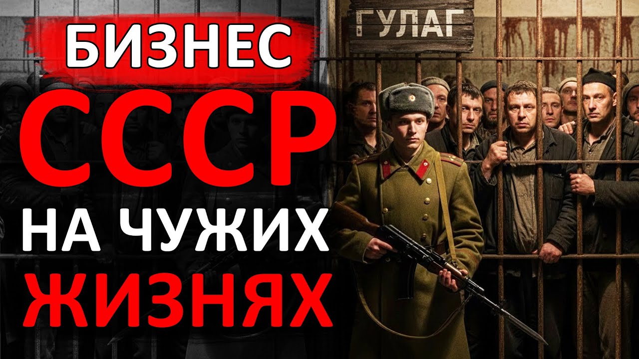КОНВЕЙЕР СМЕРТИ: как ГУЛАГ сделал БИЗНЕС на ЛЮДЯХ!