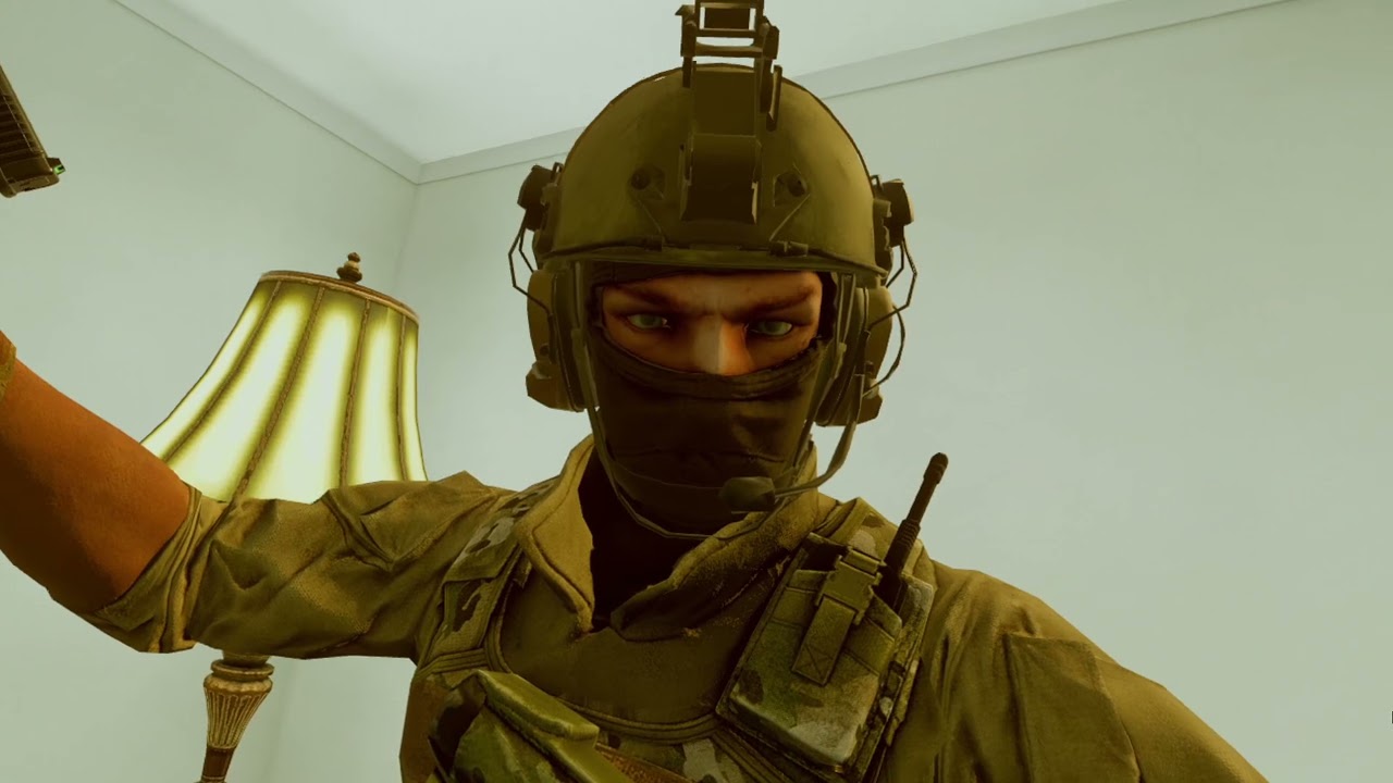 ONE IN THE CHAMBER in Virtual REALITY