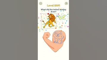 Dop 2 Level 2964 #BestMobileGames #Androidios #CoolGameEver #shorts #funnyshortsandhorrorshorts