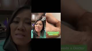 She Needs A Doctor For The Cyst!