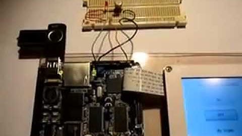 Controlling Mini2440