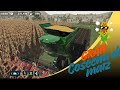 Gran COSECHA DE MAIZ y AVENA y recolección de producción |farming simulator 23 AMBERSTONE 