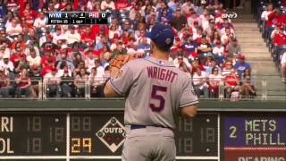 2012/04/14 Wright's strong throw