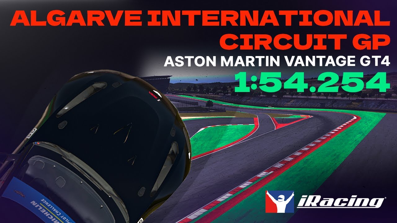 iRacing | Aston Martin Vantage GT4 - Algarve - FTSCC - 2025 S2 Week 4 | Hotlap
