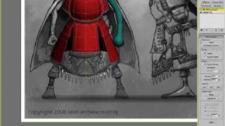 Fish Monster Modeling Timelapse pt. 1