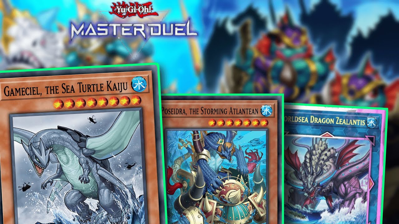 Atlantean Mermail Tech: Gameciel [Yu-Gi-Oh Master Duel]