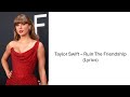 Taylor Swift Ruin The Friendship Lyrics mp3