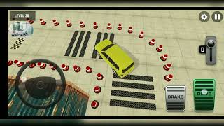 Gameplay Prado Car parking game level 28 and 29 screenshot 5