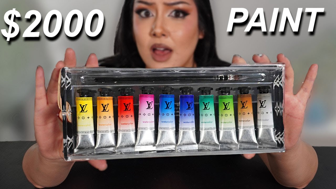 I Tested The MOST EXPENSIVE Paint In The World 