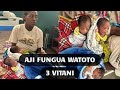 MAMA MJANE AJIFUNGUA WATOTO 3 AKIWA NA KIMBIA VITA NAWATOTO WAKE 9 MWENYE HURUMA ANI SAIDIE 