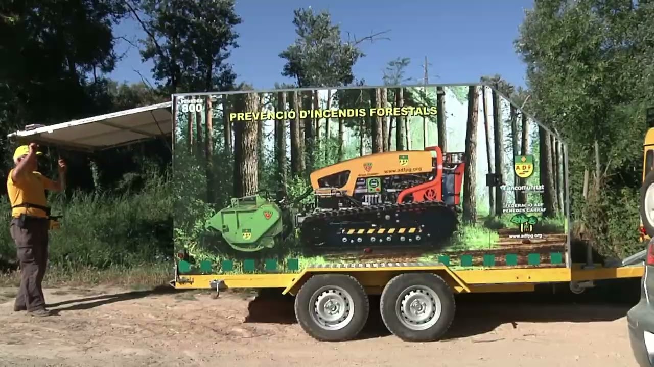 Premis de prevenció d'incendis forestals 2026