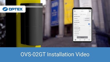OPTEX OVS 02GT Installation Video