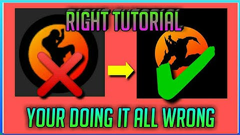 HOW TO MAKE INSECTION LOGO TUTORIAL