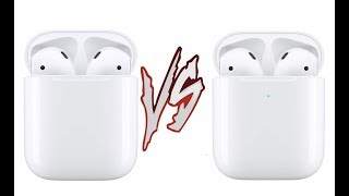 Apple Airpods 2 VS Apple Airpods 2 with Wireless Case - Comparison Test - YouTube