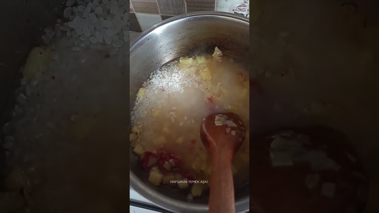 Enfes Bir Patates Çorbası ???? #yemek #food #yemektarifleri