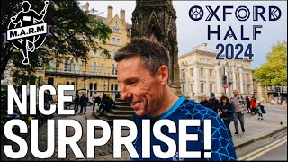 Oxford Half Marathon 2024 // What will MARM learn about running in the City of Dreaming Spires?