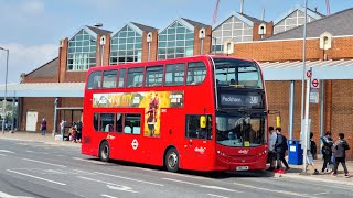 Abellio London Alexander Dennis Enviro 400H | 2460 (SL14 DDY) | Route 381